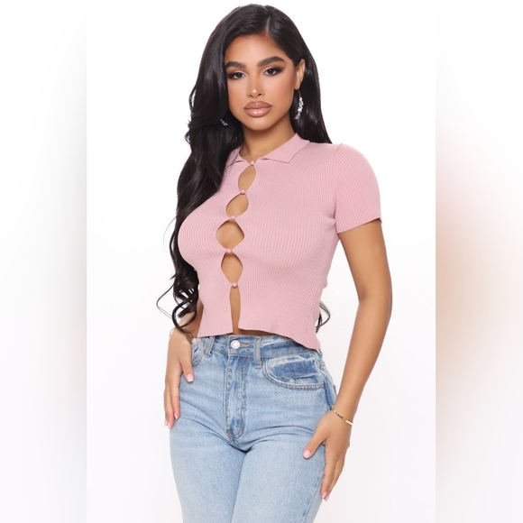 Fashion Nova Sweaters - 🔥🔥SWEATER TOP- MAUVE - VARIOUS SIZES